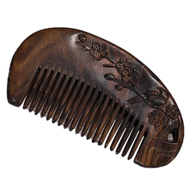 hair brushes natural health care brown sandalwood comb anti-static beard wooden of brush bird massage, Silver
hair brushes natural health care brown sandalwood comb anti-static beard wooden of brush bird massage, Silver