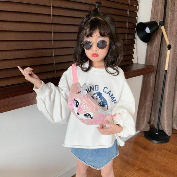kawaii lovely deer waist bag for women kids girl laser pu leather shoulder messenger bags zipper casual shopping chest purse
kawaii lovely deer waist bag for women kids girl laser pu leather shoulder messenger bags zipper casual shopping chest purse