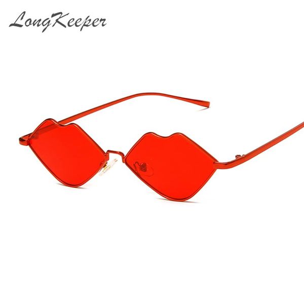 longkeeper 90s women lips sunglasses vintage trendy cat eye metal frame sun glasses ocean lens shades oculos feminino, White;black
longkeeper 90s women lips sunglasses vintage trendy cat eye metal frame sun glasses ocean lens shades oculos feminino, White;black