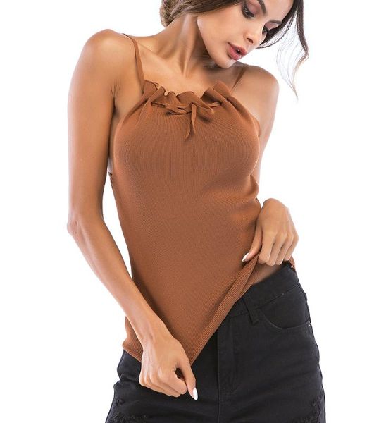 new women's knit ribbed backless sports vest high neck basic sweater tank top, Black;blue
new women's knit ribbed backless sports vest high neck basic sweater tank top, Black;blue