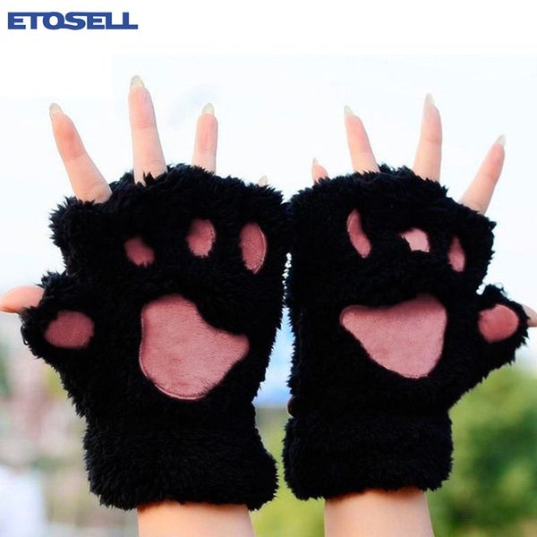 new arrival women cute bear cat fluffy gloves winter warm plush half finger cosy gloves gift, Blue;gray
new arrival women cute bear cat fluffy gloves winter warm plush half finger cosy gloves gift, Blue;gray