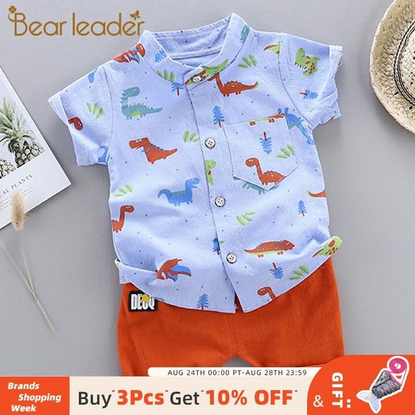 bear leader kids boys clothing suits new fashion baby boy cartoon dinosaur clothes casual summer outfits 2pcs children sets 1 4y, White
bear leader kids boys clothing suits new fashion baby boy cartoon dinosaur clothes casual summer outfits 2pcs children sets 1 4y, White