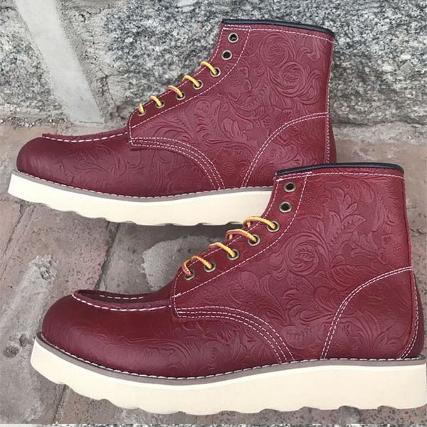 big size men's winter boots genuine leather mens designer shoes comfortable male ankle boots 9#20/10d50, Black
big size men's winter boots genuine leather mens designer shoes comfortable male ankle boots 9#20/10d50, Black