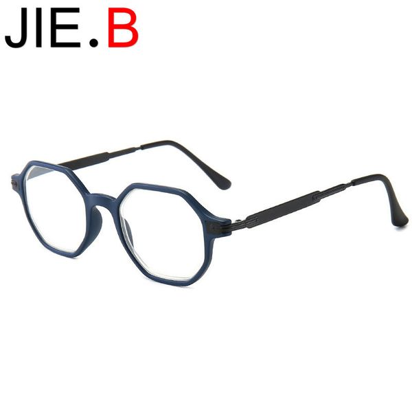 anti-blue light reading glasses, reading glasses for men and women, polygonal glasses frames, fashion retro frames, White;black
anti-blue light reading glasses, reading glasses for men and women, polygonal glasses frames, fashion retro frames, White;black