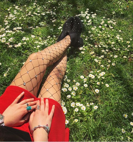 women' interesting stockings drill net pants mesh fishing net pants, can be worn out, popular personality, Red;black
women' interesting stockings drill net pants mesh fishing net pants, can be worn out, popular personality, Red;black