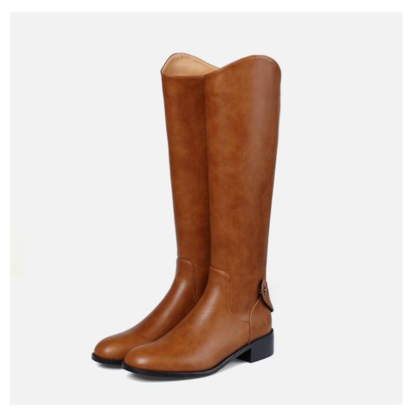 boots women genuine leather waterproof knights' autumn winter knee high mujer bota female comfortable shoe q8858, Black
boots women genuine leather waterproof knights' autumn winter knee high mujer bota female comfortable shoe q8858, Black