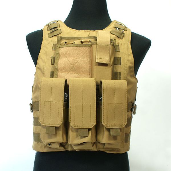 tactical vest hunting ciras plate carrier unloading outdoor chest rig bag molle camping travel sport trecking 4, Camo;black
tactical vest hunting ciras plate carrier unloading outdoor chest rig bag molle camping travel sport trecking 4, Camo;black