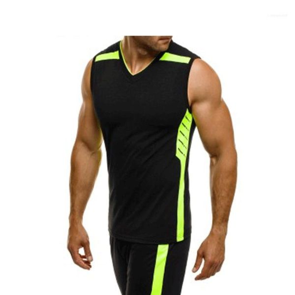 designer tanks basketball sport sleeveless summer casual mens slim fitness tank mens, White;black
designer tanks basketball sport sleeveless summer casual mens slim fitness tank mens, White;black