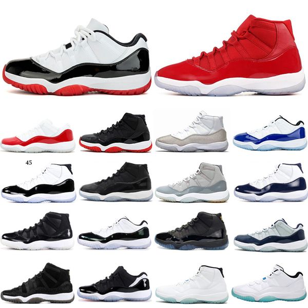 concord 45 new bred 11 11s basketball shoes for mens womens space jam win like 96 legend blue mens trainers sneakers 5.5-13
concord 45 new bred 11 11s basketball shoes for mens womens space jam win like 96 legend blue mens trainers sneakers 5.5-13