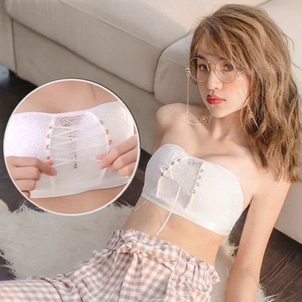 gym clothing women sports lace rimless straps back cross underwear invisible gathering chest bra breathable yoga running top, White;black
gym clothing women sports lace rimless straps back cross underwear invisible gathering chest bra breathable yoga running top, White;black