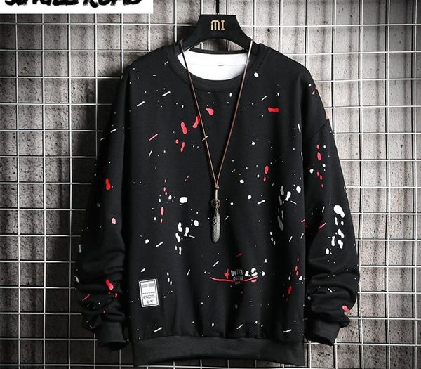 singleroad crewneck sweatshirt men graffiti print hip hop harajuku japanese streetwear black hoodie men sweatshirt male hoodies mx200813
singleroad crewneck sweatshirt men graffiti print hip hop harajuku japanese streetwear black hoodie men sweatshirt male hoodies mx200813