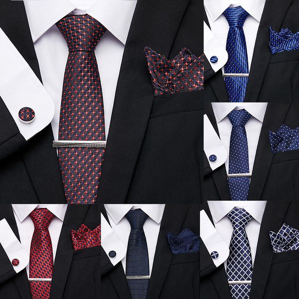 7.5 cm ties for men tie wedding dress necktie set fashion stripe cravate business gravatas para homens slim shirt accessories, Black;gray
7.5 cm ties for men tie wedding dress necktie set fashion stripe cravate business gravatas para homens slim shirt accessories, Black;gray