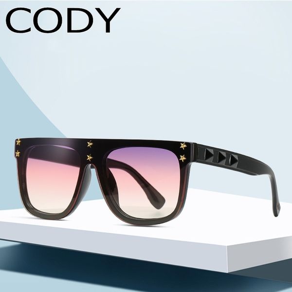 q2164 vintage sunglasses women men brand design gradient gray lady sun glasses female shades for women uv400, White;black
q2164 vintage sunglasses women men brand design gradient gray lady sun glasses female shades for women uv400, White;black