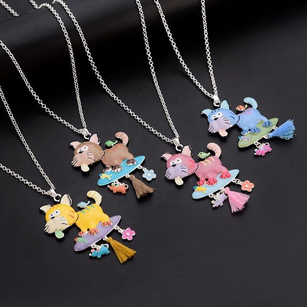 women necklace cute dog pendants necklace woman long silver color chain fashion animal necklaces for women statement jewelry
women necklace cute dog pendants necklace woman long silver color chain fashion animal necklaces for women statement jewelry