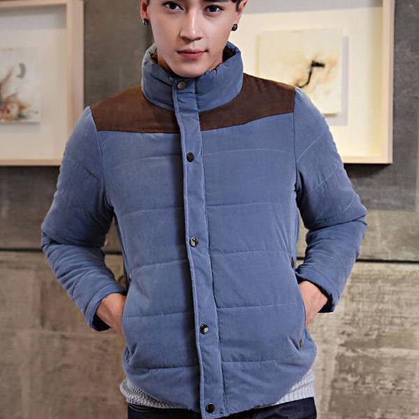 men's down & parkas winter jacket men warm casual cotton stand collar coats male padded overcoat outerwear plus size 4xl, Black
men's down & parkas winter jacket men warm casual cotton stand collar coats male padded overcoat outerwear plus size 4xl, Black