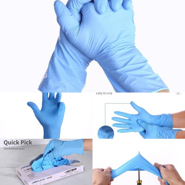 disposable gloves, blue&white nitrile powder latex textured anti-skid food grade gl svlb1
disposable gloves, blue&white nitrile powder latex textured anti-skid food grade gl svlb1