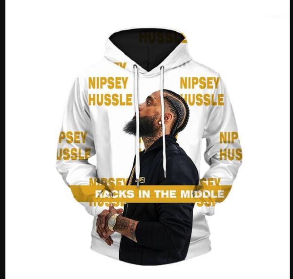 printed with hat pullover hip hop rapper fshion casual homme clothing nipsey hussle men sweatshirts 3d digital, Black
printed with hat pullover hip hop rapper fshion casual homme clothing nipsey hussle men sweatshirts 3d digital, Black