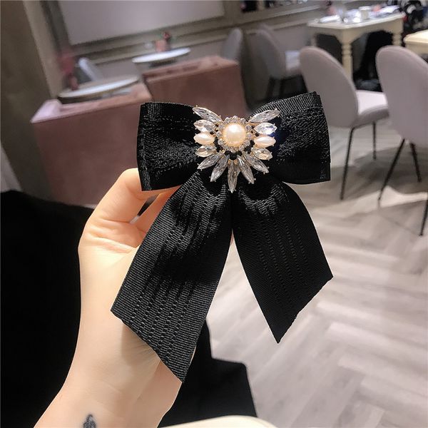 pins, brooches korean rhinestone ribbon bow tie brooch luxury wedding dress shirt pins and fashion for women accessories, Gray
pins, brooches korean rhinestone ribbon bow tie brooch luxury wedding dress shirt pins and fashion for women accessories, Gray