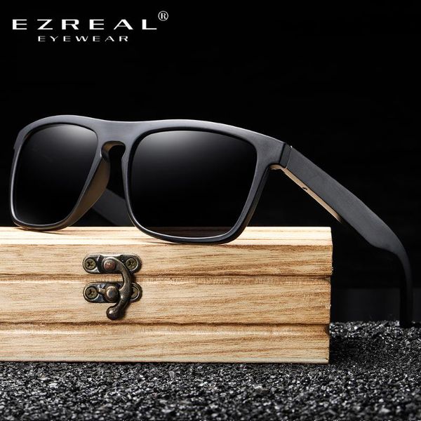 ezreal new arrivals black wooden polarized sunglasses for men bamboo sunglasses red uv400 lenses fashion driving shades s5523, White;black
ezreal new arrivals black wooden polarized sunglasses for men bamboo sunglasses red uv400 lenses fashion driving shades s5523, White;black