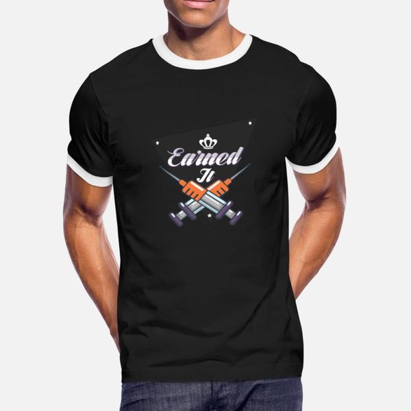 earned it nurse dr medicin gift t shirt men design short sleeve s-xxxl male gift new style summer unique shirt
earned it nurse dr medicin gift t shirt men design short sleeve s-xxxl male gift new style summer unique shirt