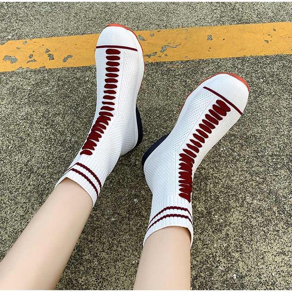 boots female autumn plus size 35-43 nice casual women's knitting mesh slip on ankle sock shoes woman comfort ladies boot, Black
boots female autumn plus size 35-43 nice casual women's knitting mesh slip on ankle sock shoes woman comfort ladies boot, Black