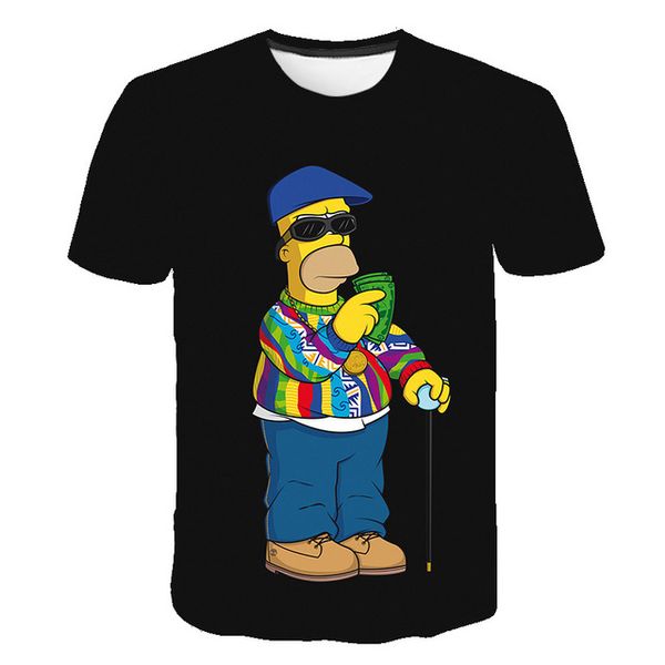 simpson men 3d print shirts harajuku anime hippie men clothing
simpson men 3d print shirts harajuku anime hippie men clothing