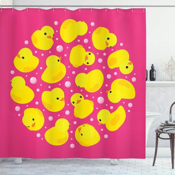 rubber duck shower curtain fun baby duckies circle pattern kids bath toys bubbles animal print cloth bathroom decor set
rubber duck shower curtain fun baby duckies circle pattern kids bath toys bubbles animal print cloth bathroom decor set