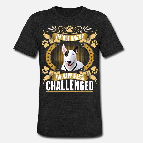im happiness bull terrier dog t shirt men design 100% cotton round neck leisure famous comical spring letters shirt
im happiness bull terrier dog t shirt men design 100% cotton round neck leisure famous comical spring letters shirt
