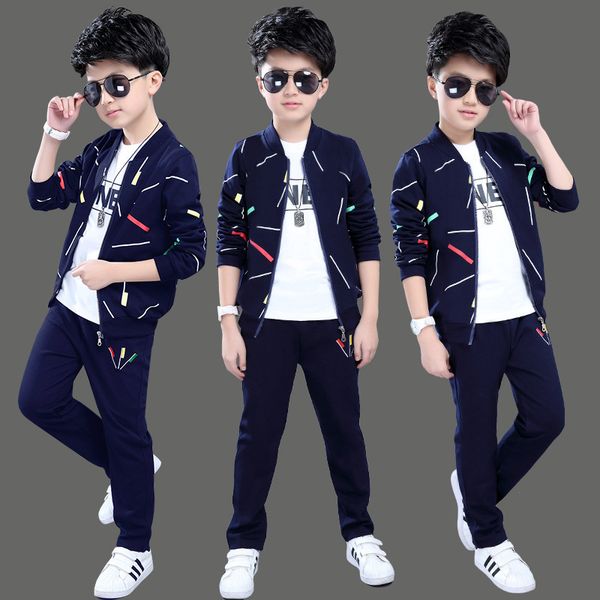 kids boy clothes autumn winter set 2020 new children's clothing boys sports sweater 3pcs sets clothes for boys 4 6 8 10 12 years, White
kids boy clothes autumn winter set 2020 new children's clothing boys sports sweater 3pcs sets clothes for boys 4 6 8 10 12 years, White