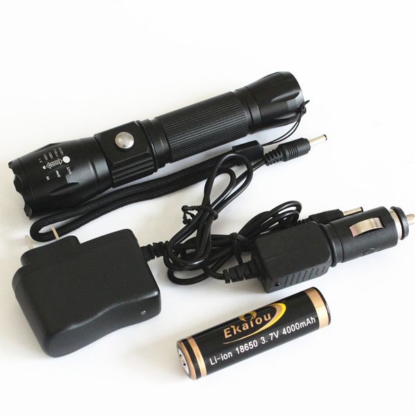 ekaiou 3800 lumens wholesale flashlights led xm-l t6 5 modes torch light waterproof lamp hunting flash light lantern for camping
ekaiou 3800 lumens wholesale flashlights led xm-l t6 5 modes torch light waterproof lamp hunting flash light lantern for camping