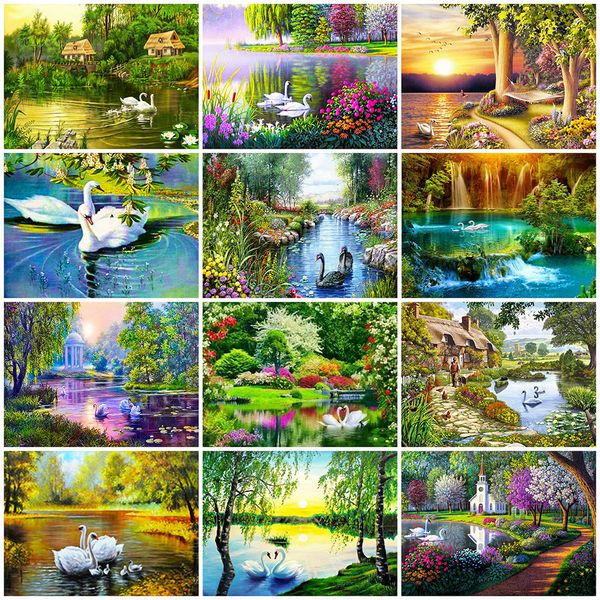 wall art 5d diy diamond embroidery swan pictures of rhinestones diamond painting animals full square cross stitch home decor
wall art 5d diy diamond embroidery swan pictures of rhinestones diamond painting animals full square cross stitch home decor