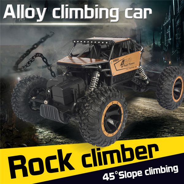 1/16 rc car 4wd climbing car rock crawler 4x4 double motors drive bigfoot car remote control model vehicle toys for boys kids
1/16 rc car 4wd climbing car rock crawler 4x4 double motors drive bigfoot car remote control model vehicle toys for boys kids
