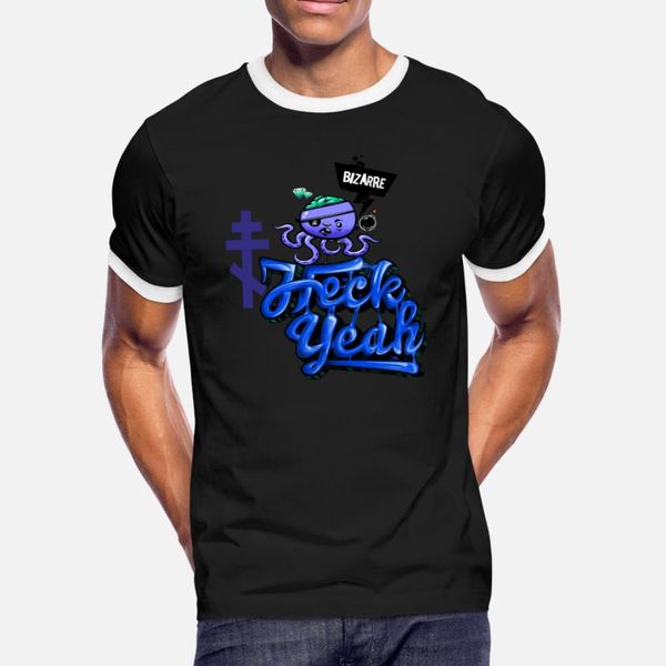hack year bizarre blue t shirt men custom tee shirt size s-3xl unique famous basic summer style standard shirt