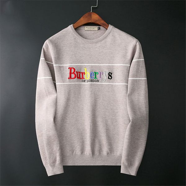 new latest thin wool autumn winter mens sweater classic letter pattern fashion pullover men brand stylist sweater, White;black
new latest thin wool autumn winter mens sweater classic letter pattern fashion pullover men brand stylist sweater, White;black