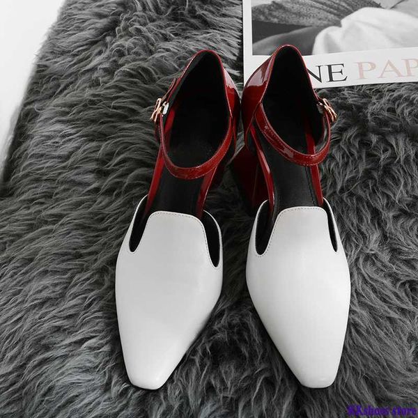 spring women's pumps flock sweet woman thick high heels ankle strap flock female platform mary jane women shoes ladies footwear, Black
spring women's pumps flock sweet woman thick high heels ankle strap flock female platform mary jane women shoes ladies footwear, Black