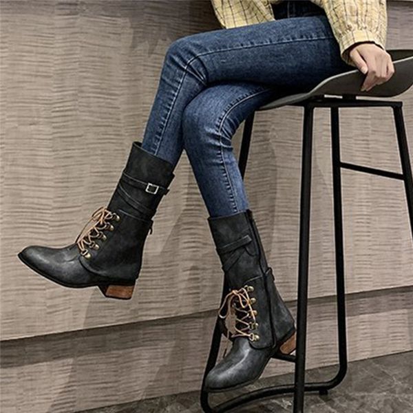 women's warm middle tube boots winter 2020 heel snow warm boots women middle waterproof plush bottom shoes autumn, Black
women's warm middle tube boots winter 2020 heel snow warm boots women middle waterproof plush bottom shoes autumn, Black
