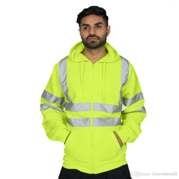 coats hooded zipper jackets mens reflective jacket orange sports cardiagn, Black;brown
coats hooded zipper jackets mens reflective jacket orange sports cardiagn, Black;brown