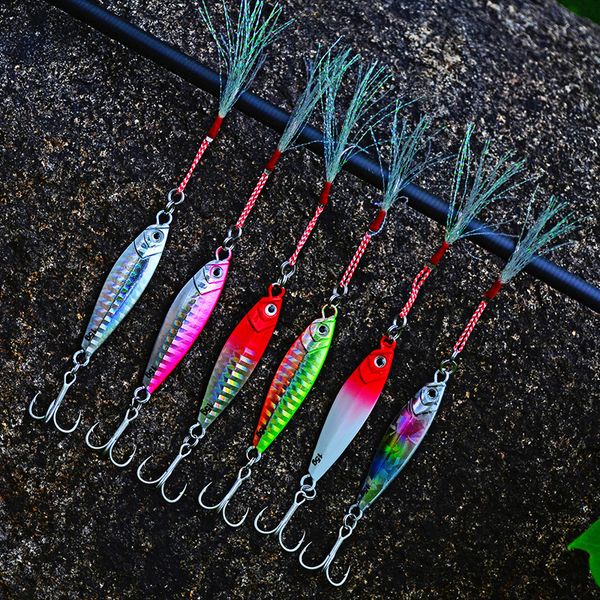 1pc lead fish jig fishing lure 7g-10g-15g-20g-30g slow jig metal fishing bait spoon artificial hard winter ice jigging hooks
1pc lead fish jig fishing lure 7g-10g-15g-20g-30g slow jig metal fishing bait spoon artificial hard winter ice jigging hooks