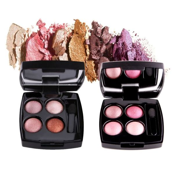 4 colors pearlescent eyeshadow women fashion make-up charm eye shadow palette eye makeup long lasting glitter cosmetic
4 colors pearlescent eyeshadow women fashion make-up charm eye shadow palette eye makeup long lasting glitter cosmetic