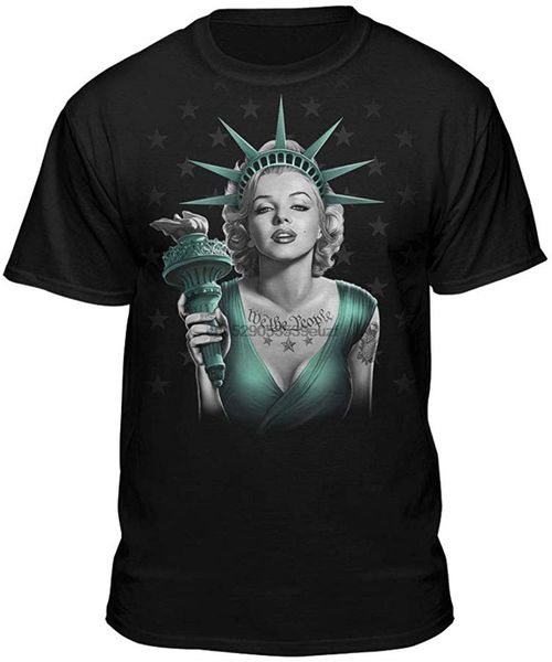 статуя свободы pinup graphic t shirt мужчины женщины прохладный tops o шеи футболочку
статуя свободы pinup graphic t shirt мужчины женщины прохладный tops o шеи футболочку