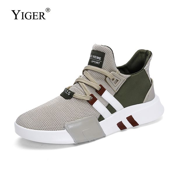 yiger new men sports shoes male sneakers man causal mesh shoes lightweight and breathable running 321, Black
yiger new men sports shoes male sneakers man causal mesh shoes lightweight and breathable running 321, Black