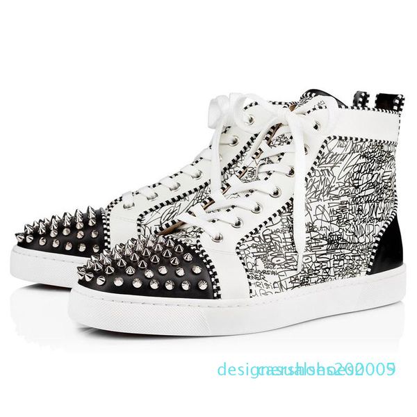 with box 2020 new red bottoms shoes for mens womens designer spike suede leather platform red bottom fashion luxury casual sneakers5 d05, Black
with box 2020 new red bottoms shoes for mens womens designer spike suede leather platform red bottom fashion luxury casual sneakers5 d05, Black