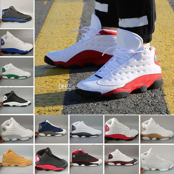 13s black cat hyper royal olive wheat gs bordeaux dmp chicago men women basketball shoes 13s sports sneaker shoes size eur36-47
13s black cat hyper royal olive wheat gs bordeaux dmp chicago men women basketball shoes 13s sports sneaker shoes size eur36-47