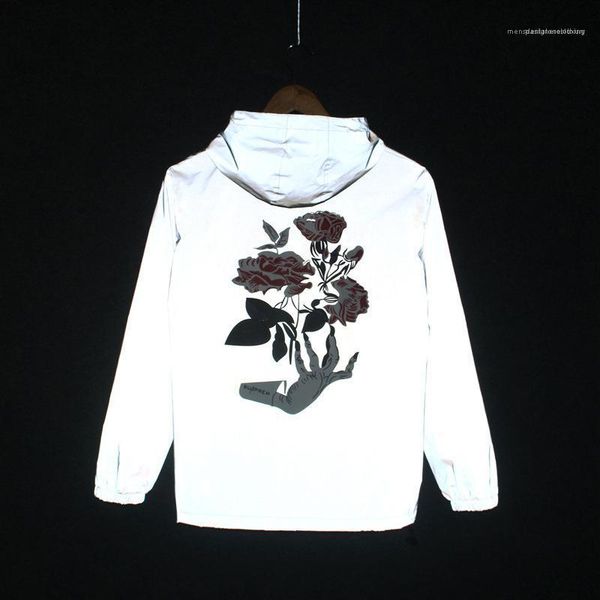 3m reflective куртки розы printed hihop с капюшоном ветровка куртка осень весна 2020 мужские, Black;brown
3m reflective куртки розы printed hihop с капюшоном ветровка куртка осень весна 2020 мужские, Black;brown
