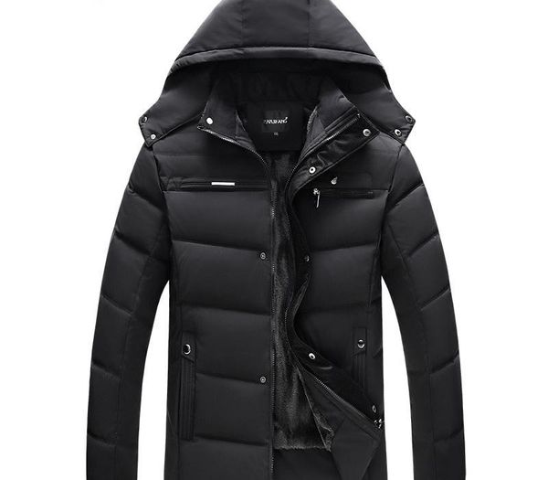 winter warm duck down jacket 2018 man casual comfortable fashion solid wool liner coat jacket three colors l-4xl, Black
winter warm duck down jacket 2018 man casual comfortable fashion solid wool liner coat jacket three colors l-4xl, Black