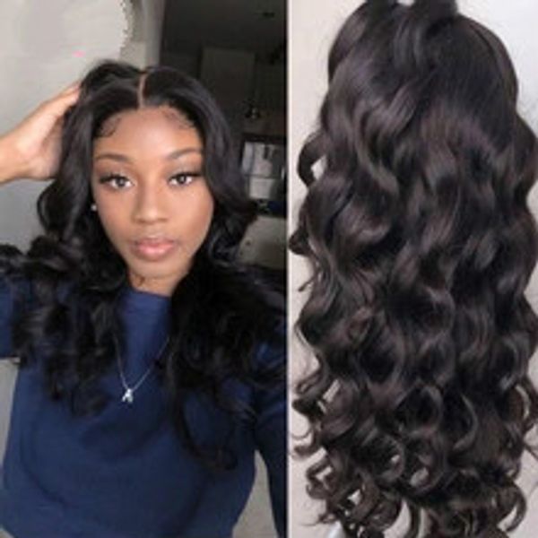 body wave lace closure wig 4x4 brazilian closure wig human hair wigs 150% full density pre-plucked lace front wigs, Black
body wave lace closure wig 4x4 brazilian closure wig human hair wigs 150% full density pre-plucked lace front wigs, Black