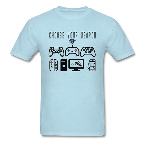 i love this game video control funny t shirt retro board gamer choose your console fighter weapon 100% cotton shirt men
i love this game video control funny t shirt retro board gamer choose your console fighter weapon 100% cotton shirt men