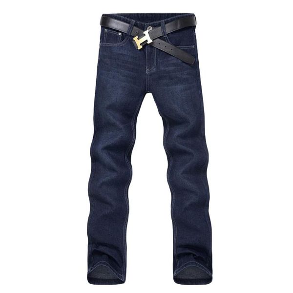 new classic men casual mid-rise straight denim jeans long pants comfortable trousers, Blue
new classic men casual mid-rise straight denim jeans long pants comfortable trousers, Blue