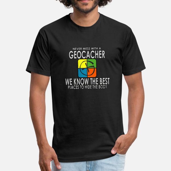 never mess with a geocacher t shirt men knitted 100% cotton euro size s-3xl clothing famous comical summer original shirt
never mess with a geocacher t shirt men knitted 100% cotton euro size s-3xl clothing famous comical summer original shirt