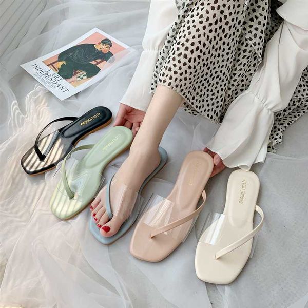 slippers summer flip flops fashion transparent women slip-on flat ladies casual shoes holiday beach slides, Black
slippers summer flip flops fashion transparent women slip-on flat ladies casual shoes holiday beach slides, Black